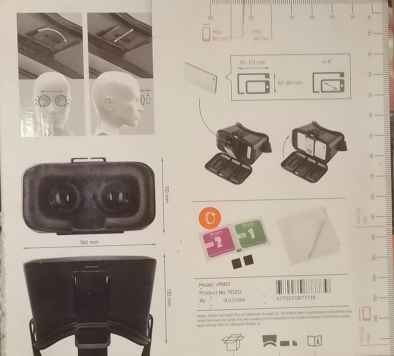 Очки виртуальной реальности