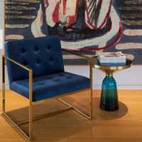 Fotel wypoczynkowy Manhattan Westwing Collection