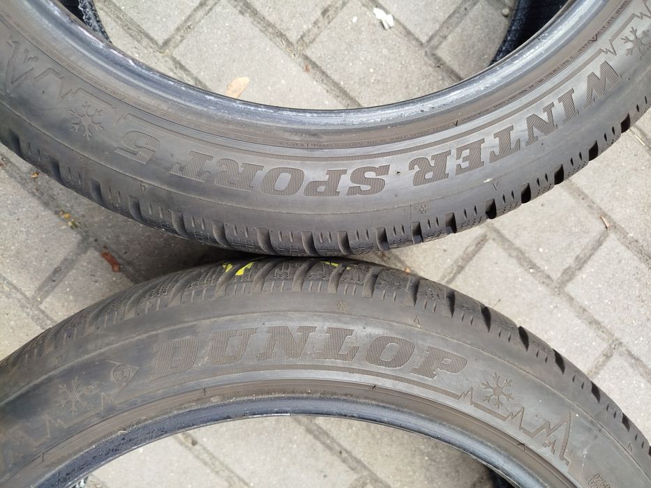Opony zimowe 225/45 r18 Dunlop