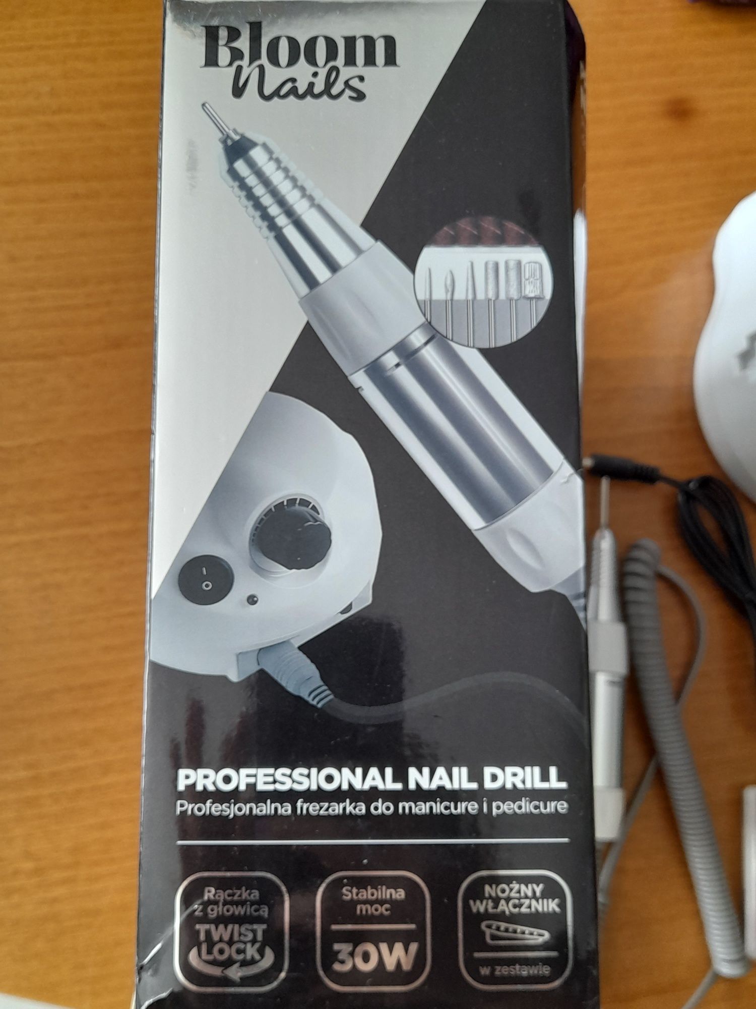 Frezarka do manicure i pedicure bloom nails