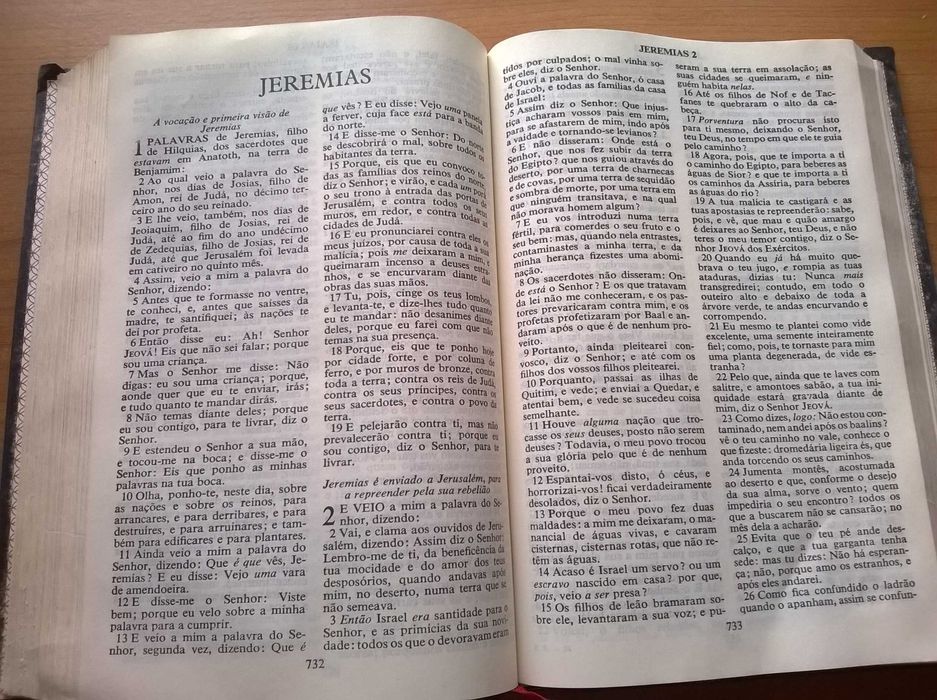 " Bíblia " - por João Ferreira de Almeida