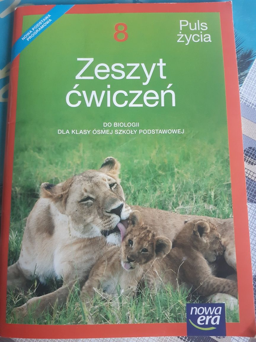 Zeszyt ćwiczeń do biologii klasa 8