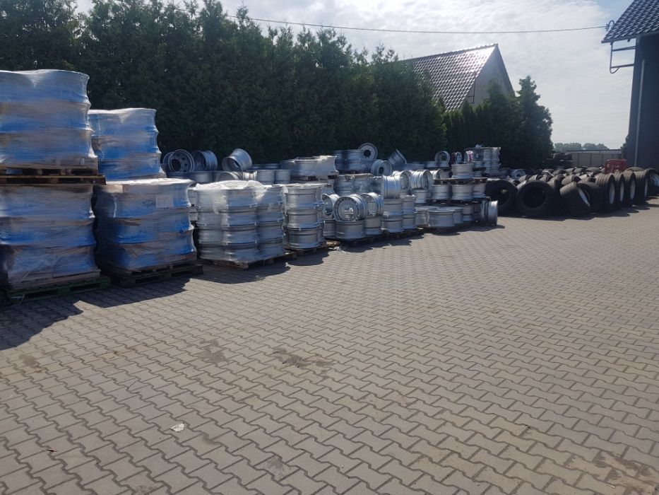 Felga 11,75-19,5 8 otworów ET0 pod 385/55R19,5 11,75x19,5 ZAREMBA 700n