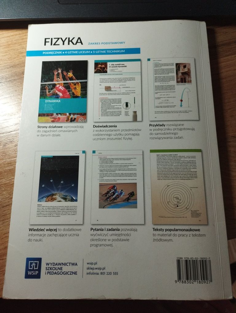 Fizyka 1 WSiP podstawa