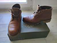 Botas adulto original Timberland Elmhurst 41.5 sapatos calçado pele