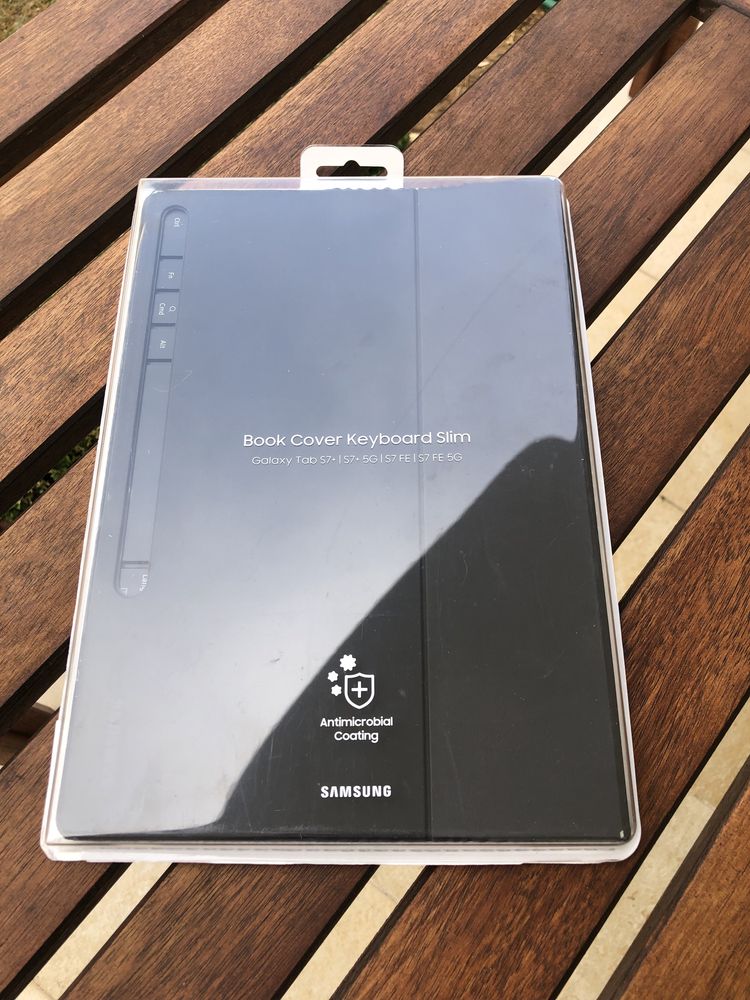 Galaxy tab S7 FE como Novo