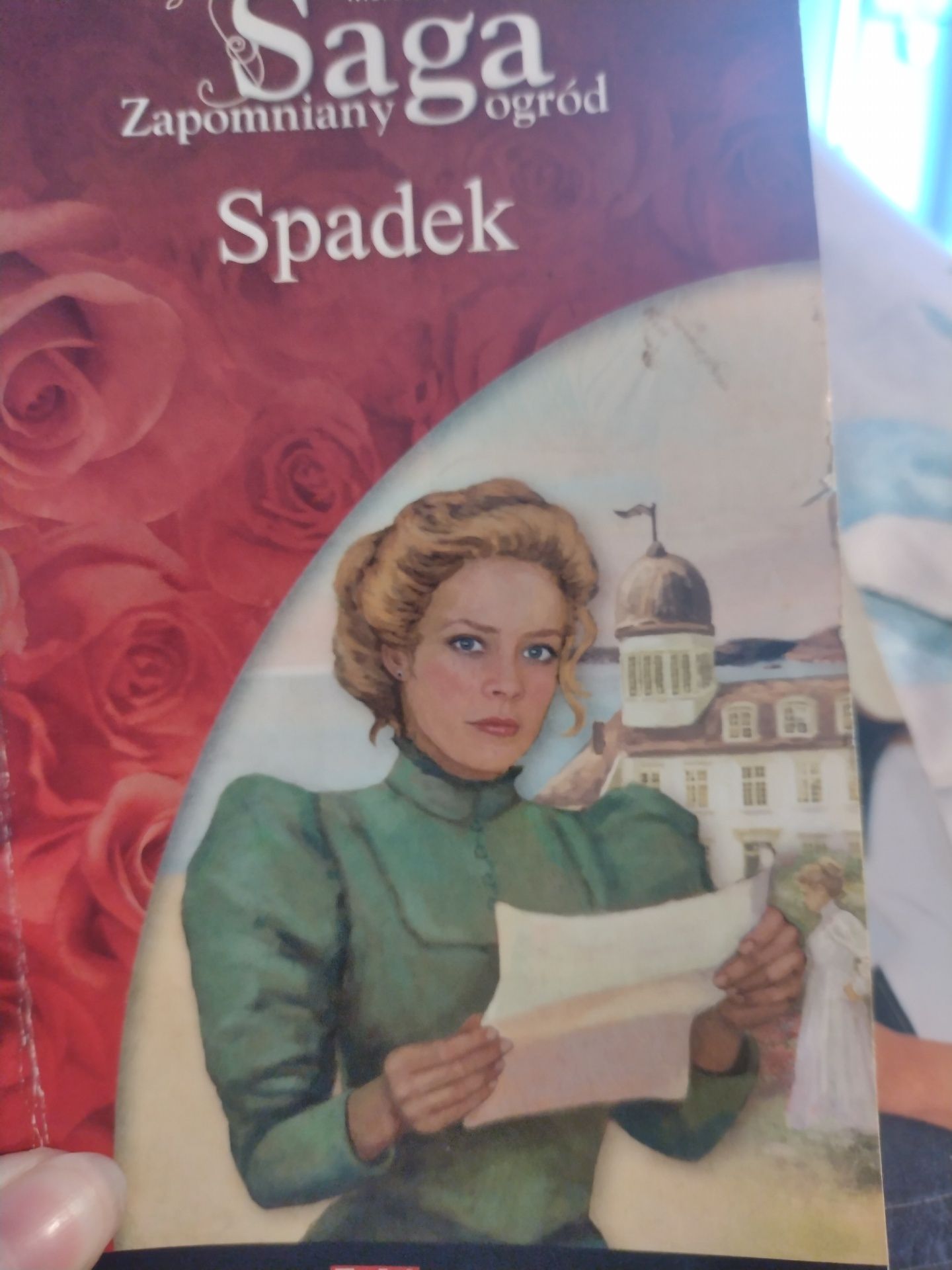 Oddam za darmo książkę  zapomniany ogród "Spadek" cz. 1 Marete Lien
