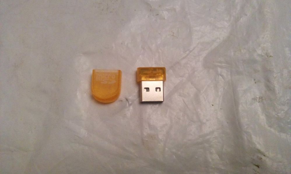 Переходник(картридер) micro Sd/USB