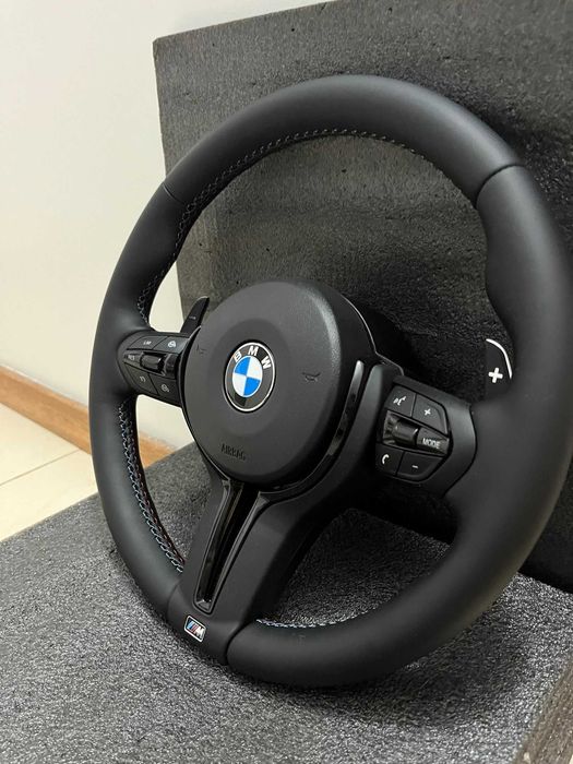 Volante BMW Pack M F20 F21 F30 F32 F10 (Série 1 3 4 5)