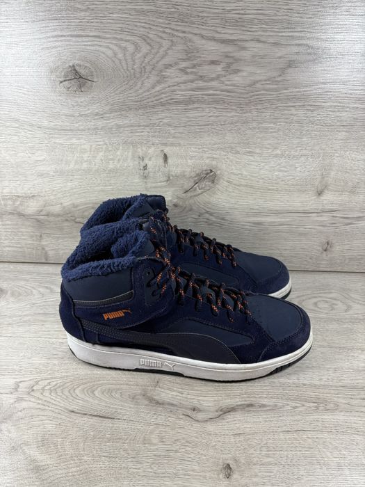 Puma утеплені кросівки с мехом чоловічі на 44 розмір
