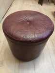 Bordowa pufa / bordowy puf