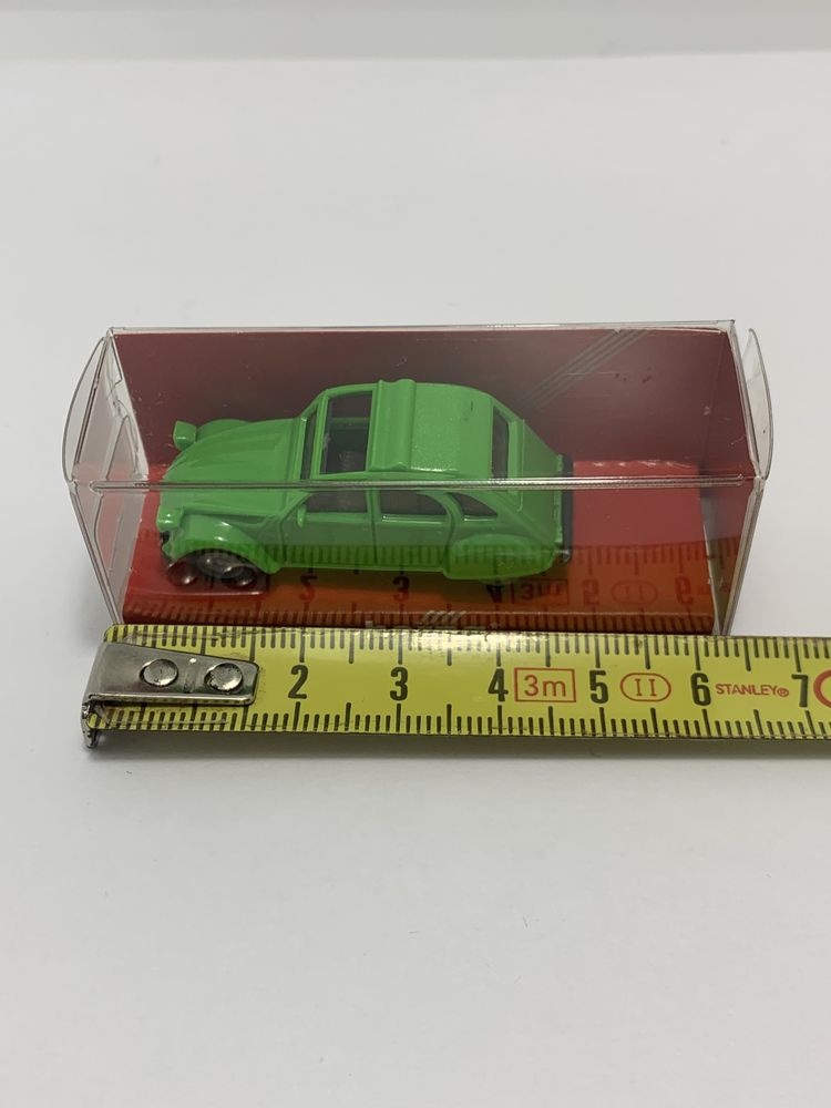 Citröen 2 cv da Herpa escala 1/87