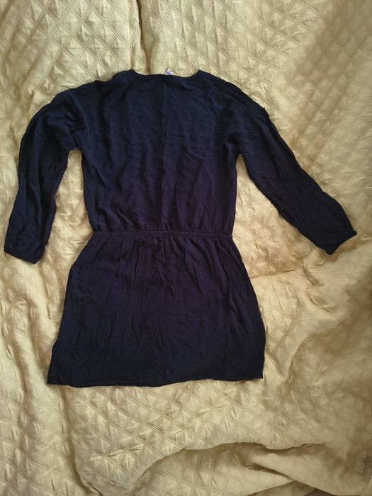 Vestido manga comprida