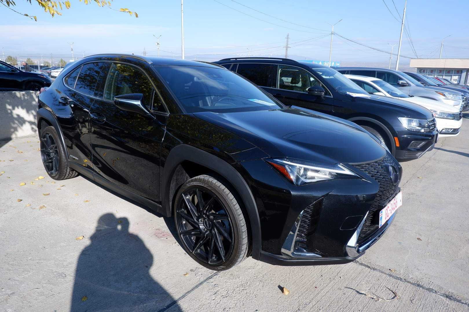 Lexus Ux 250H 2020 Black