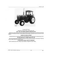 JOHN DEERE 4240 katalog części wysyłka !