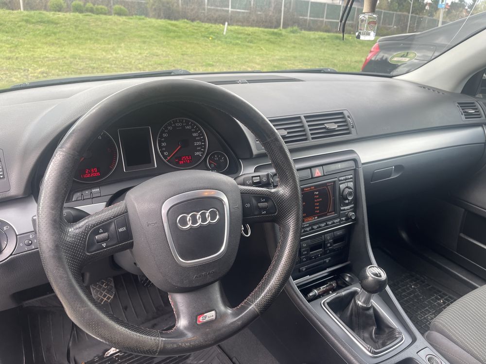 Audi A4 B7 2,7 TDi (180km)