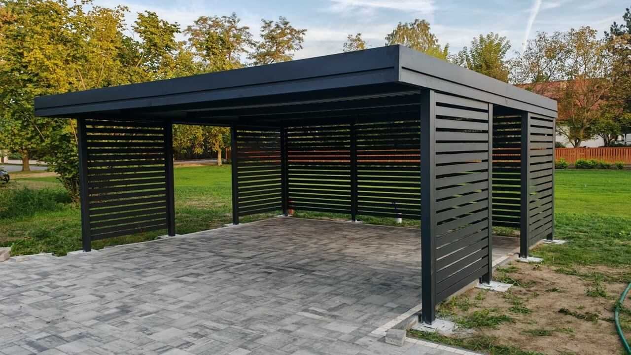 Wiata garażowa  Carport  wiata samochodowa