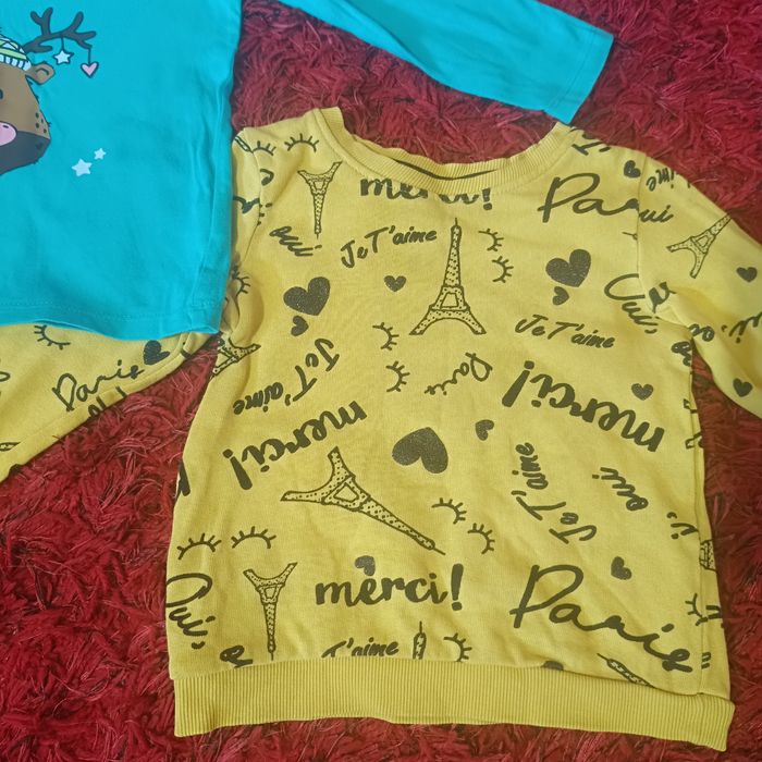 Zestaw bluzek dla dziewczynki