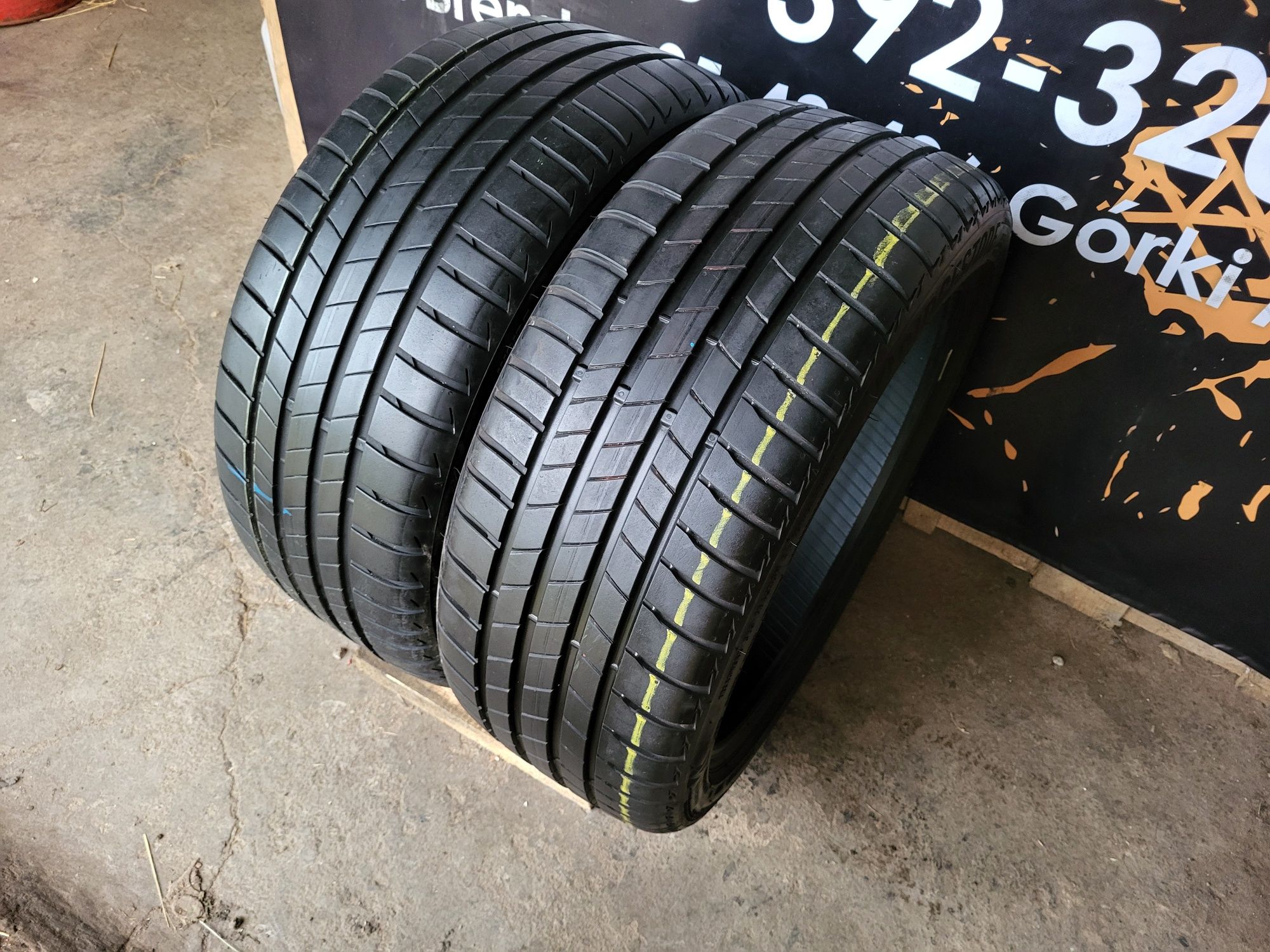 Opony letnie 215/45/17 Bridgestone 20rok 6,8mm