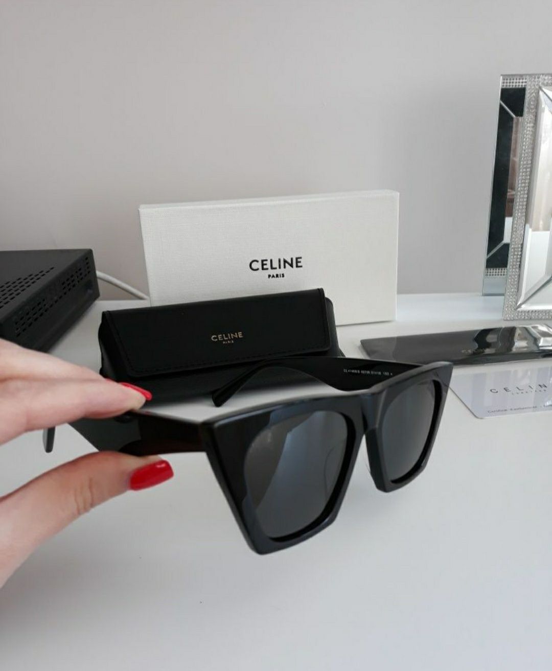 Okulary przeciwsłoneczne Celine   jakość Premium nowe