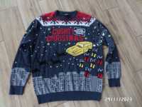 firmowy męskie sweter-XL/XXL -F&F