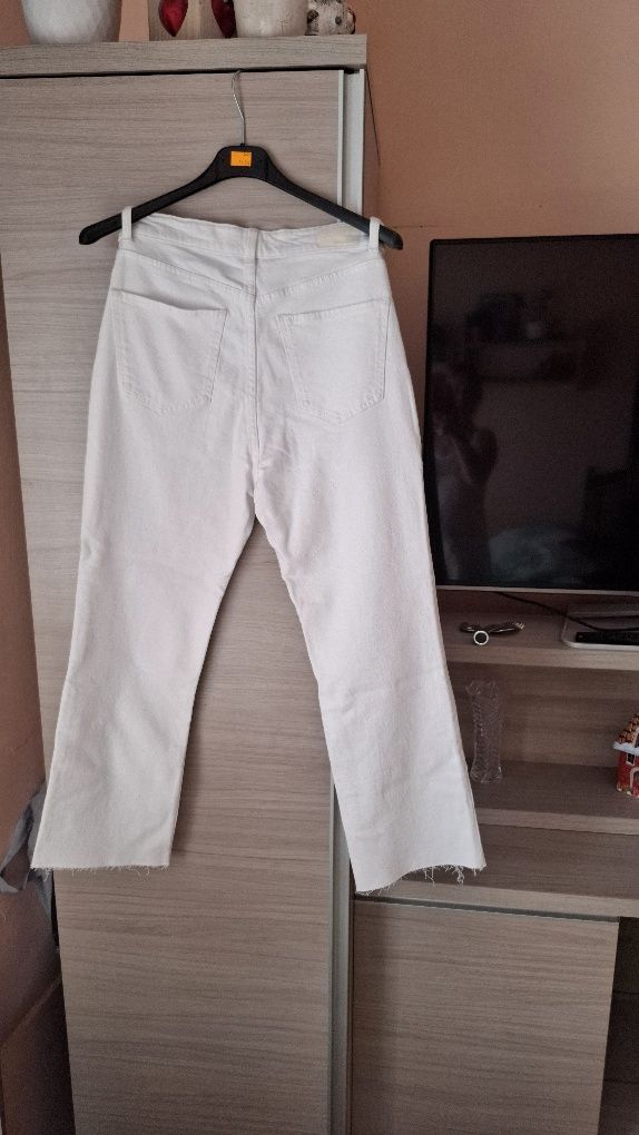 breshka spodnie jeansowe damskie 38