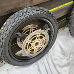 Suzuki DL V-Strom części opony Opona HEIDENAU SCAUT K60 110/80 19 . 15