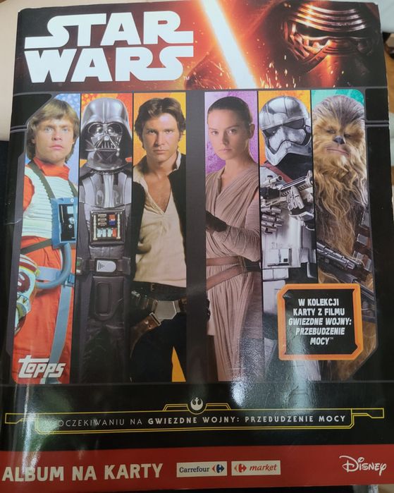 Star Wars Album na Karty