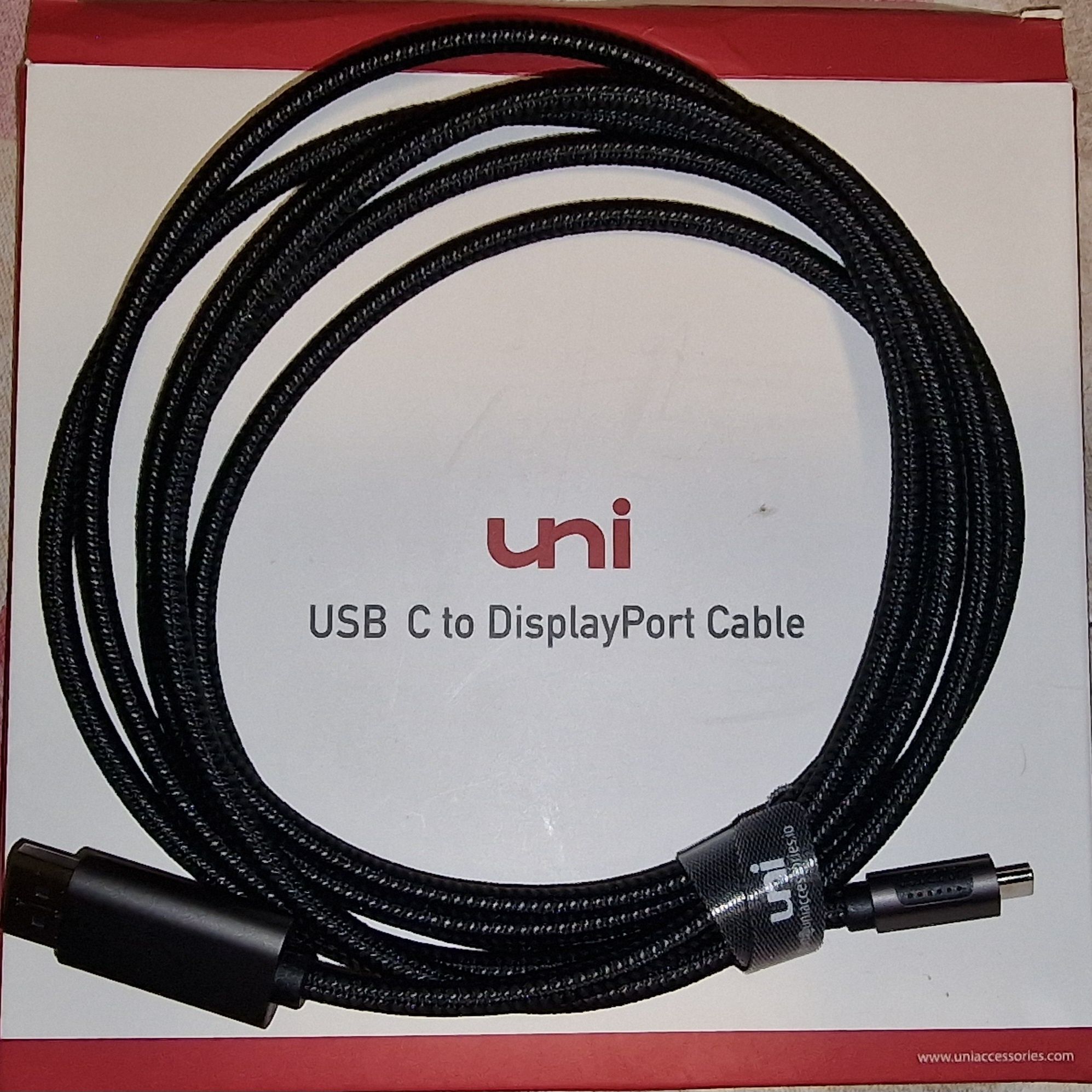 Kabel USB-C do DisplayPort