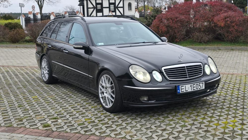 Mercedes-Benz E320 CDI R6 2005r Awantgarde