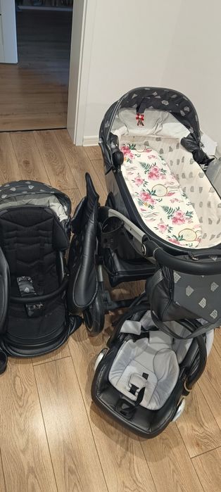 Wózek Junama Diamond 3w1
