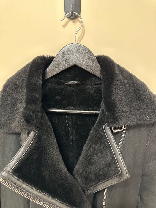 Дублянка натуральна, чорна, розмір XS, стан нової