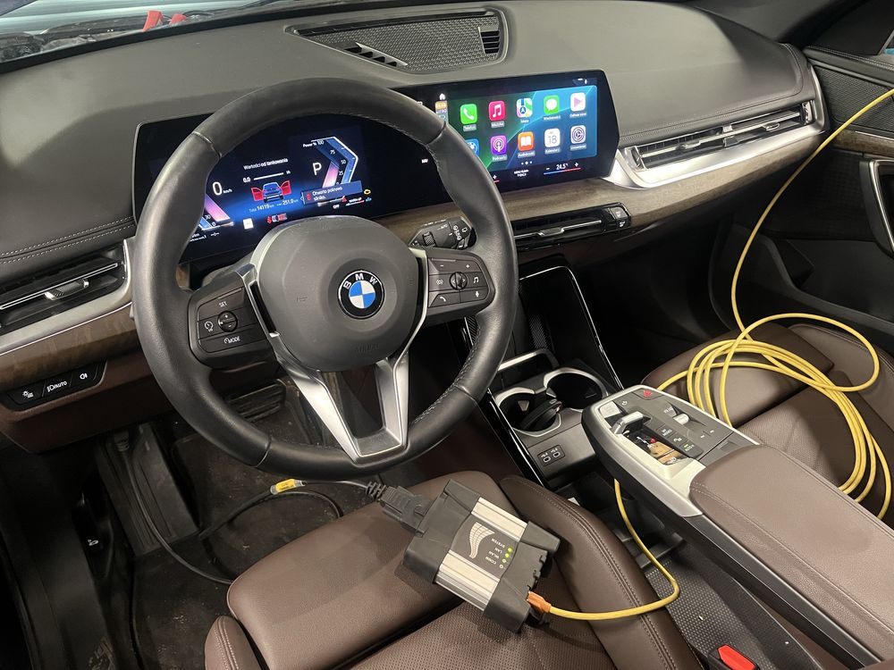 Kodowanie BMW, konwersja USA-EU, kodowanie lamp, mapy nawigacji