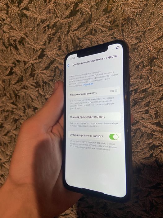 Айфон 10 х в идиальном состоянии