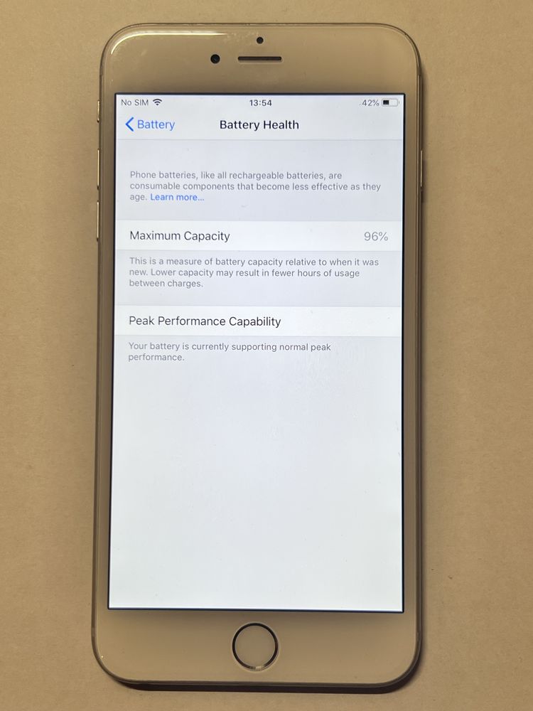 iPhone 6 plus - stan idealny