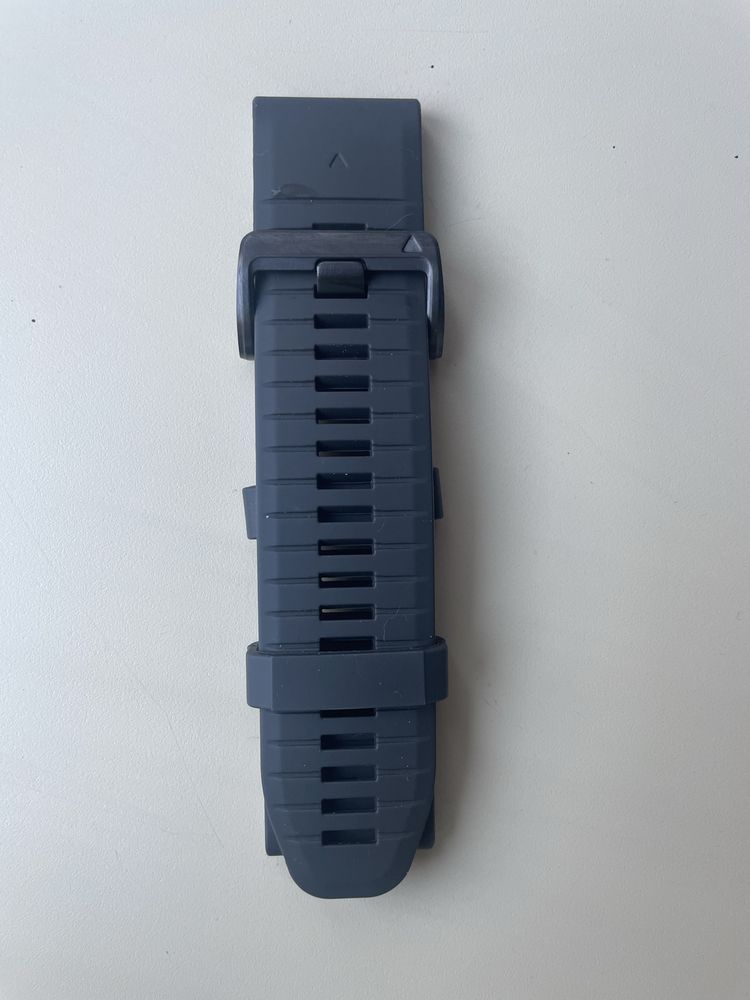 Grafitowy pasek garmin 26 mm QuickFit
