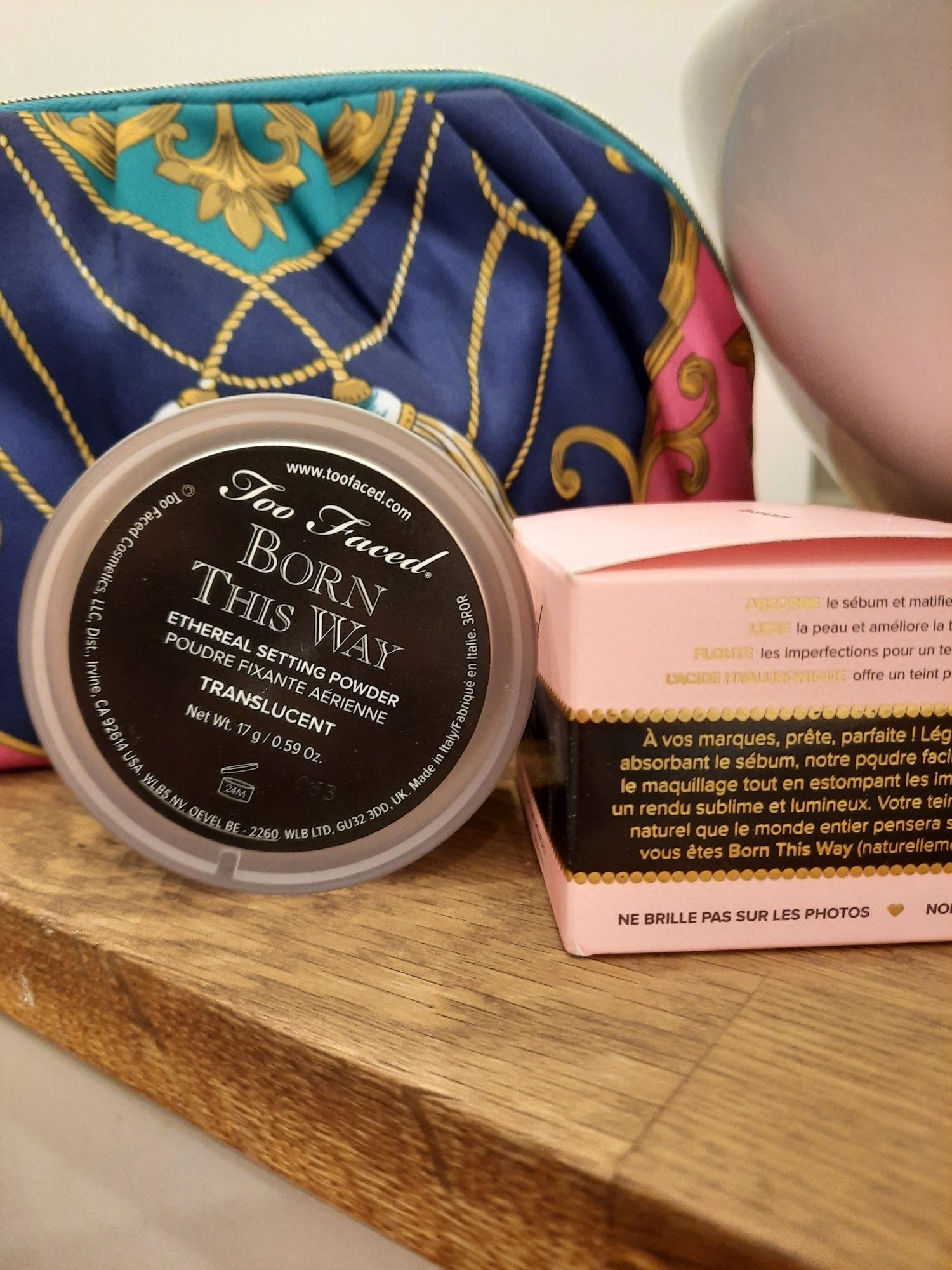 Puder too faced born this way nowy