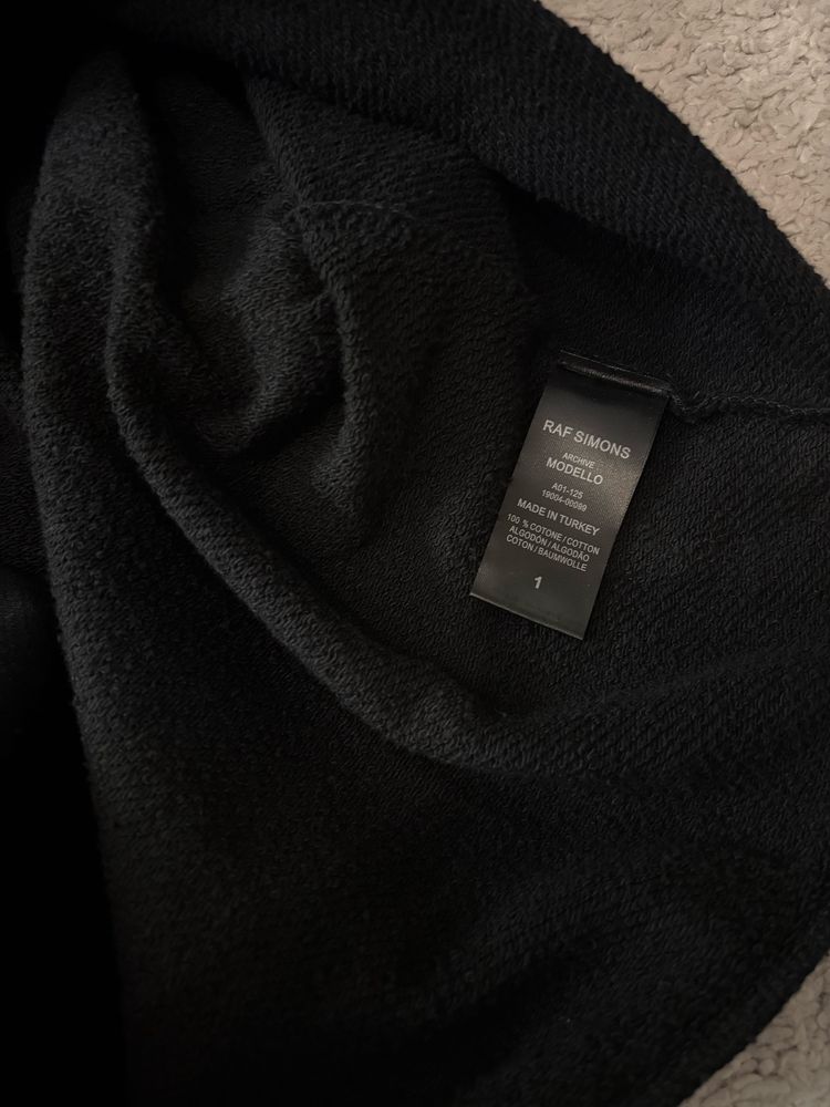 Raf Simons Antwerp Archive Opium Viperr Hoodie