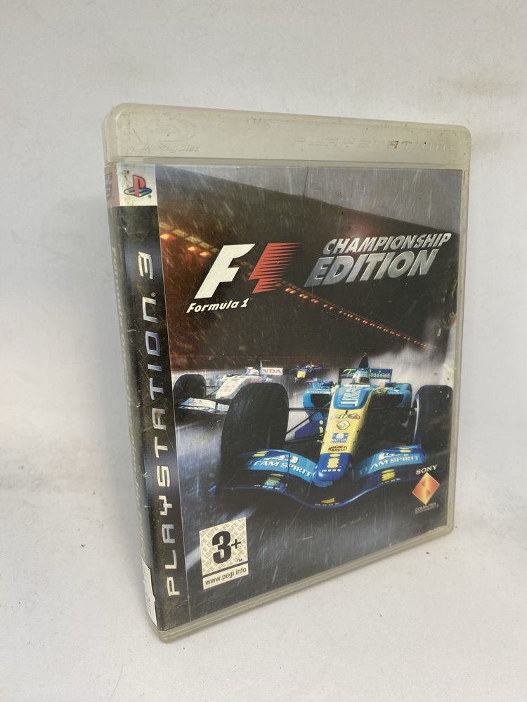 Gra F1 Formula 1 Championship Edition PS3 Sony Play Station 3 ps3