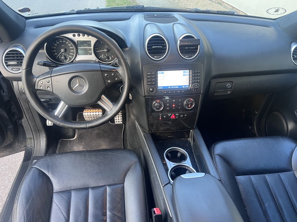 Mercedes ML320 CDI W164 3.0 V6 Pneumatyka HAK 3500 KG