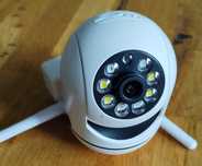 Kamera wifi HD detektor ruchu  Niania elektroniczna Nowa monitoring