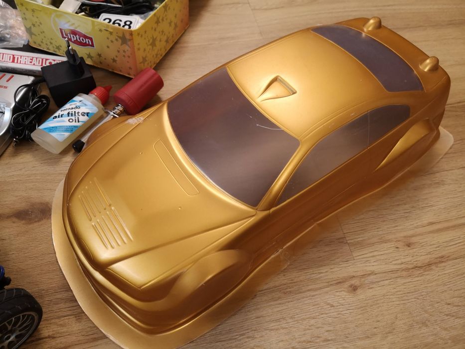 Samochód zdalnie sterowany RC Radio Control BMW M3 GTR