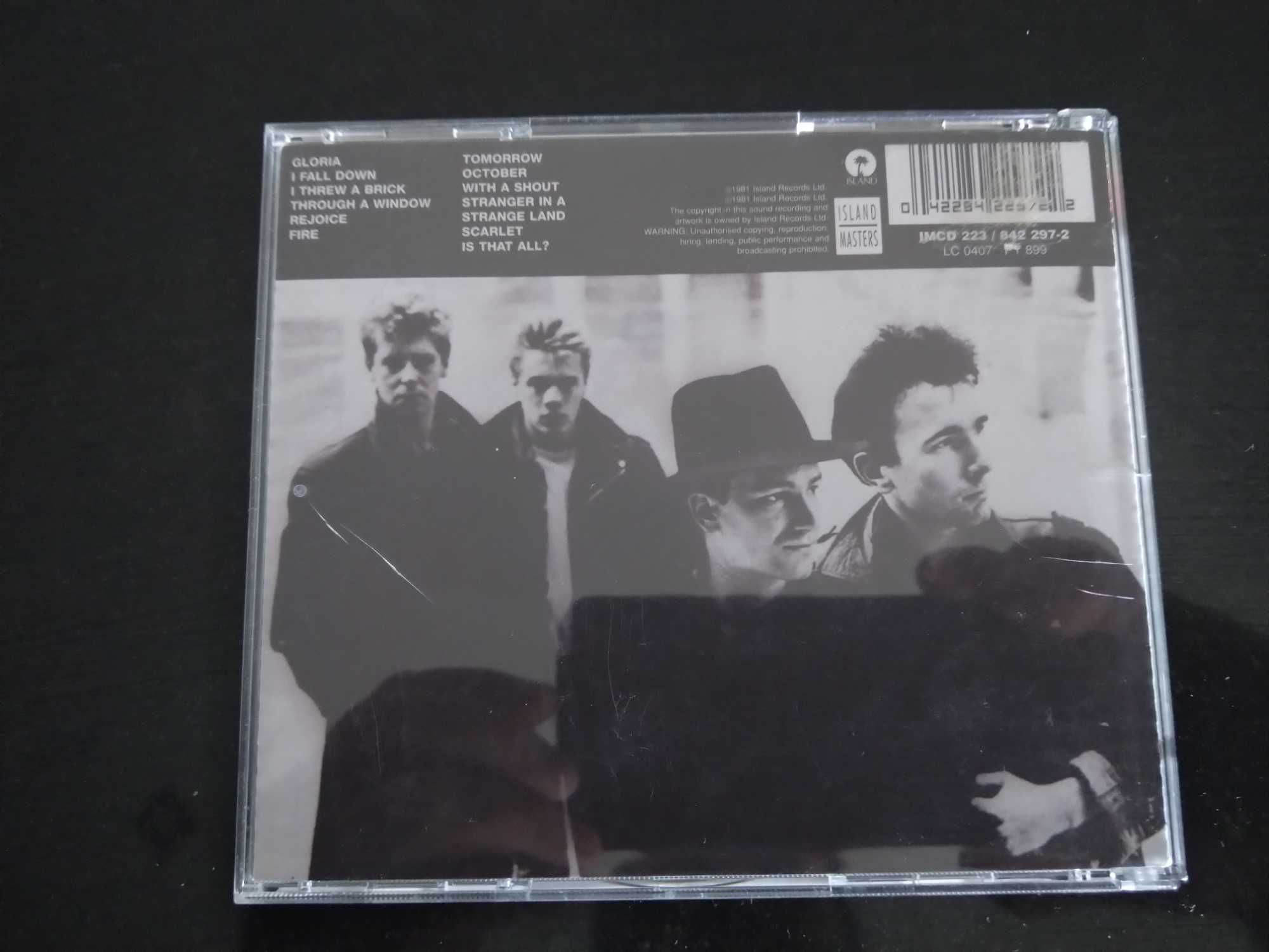 U2 – October (CD)