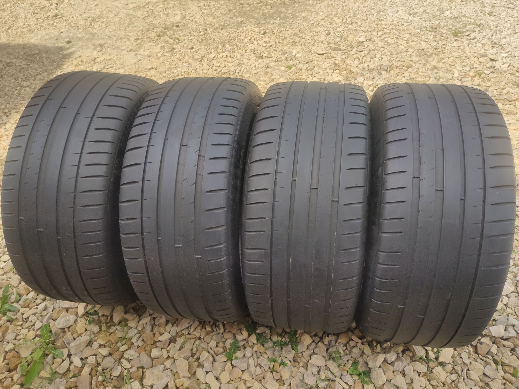 235/40r18 Michelin pilot Sport 4 95y xl KOMPLET super stan OPONY LETNI