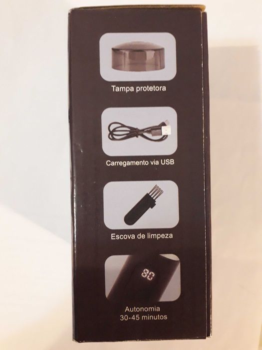 Mini Maquina de barbear de viagem 5€