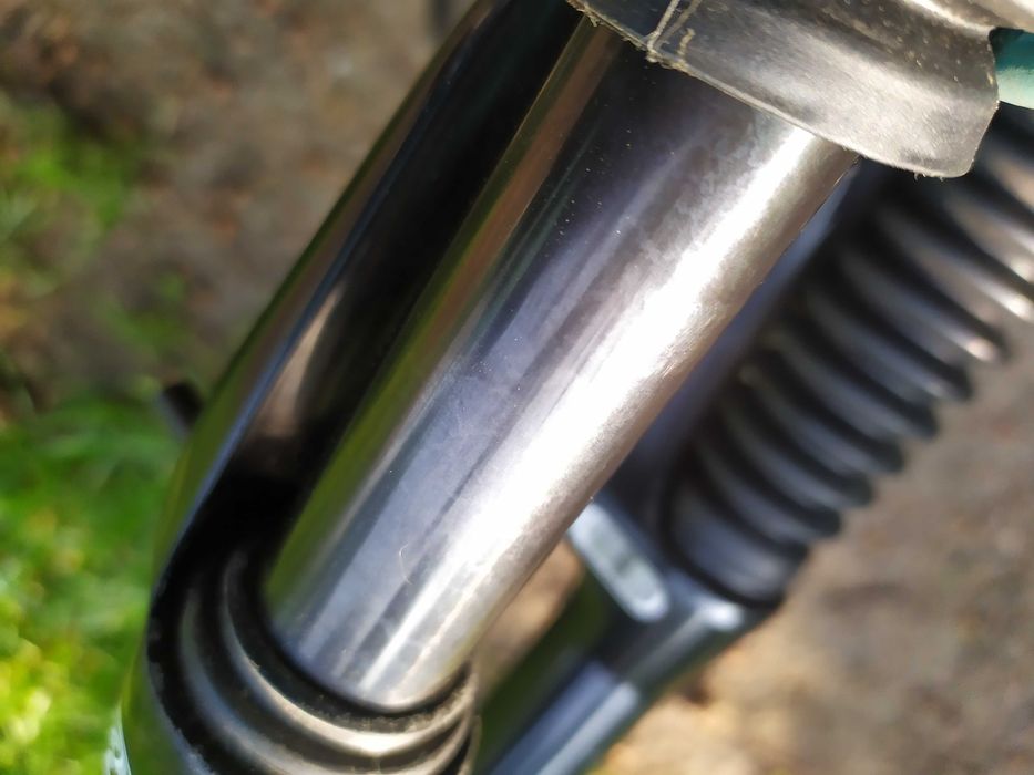 Rock Shox JETT RACE amortyzator przedni 26'' 75mm Alu Polecam