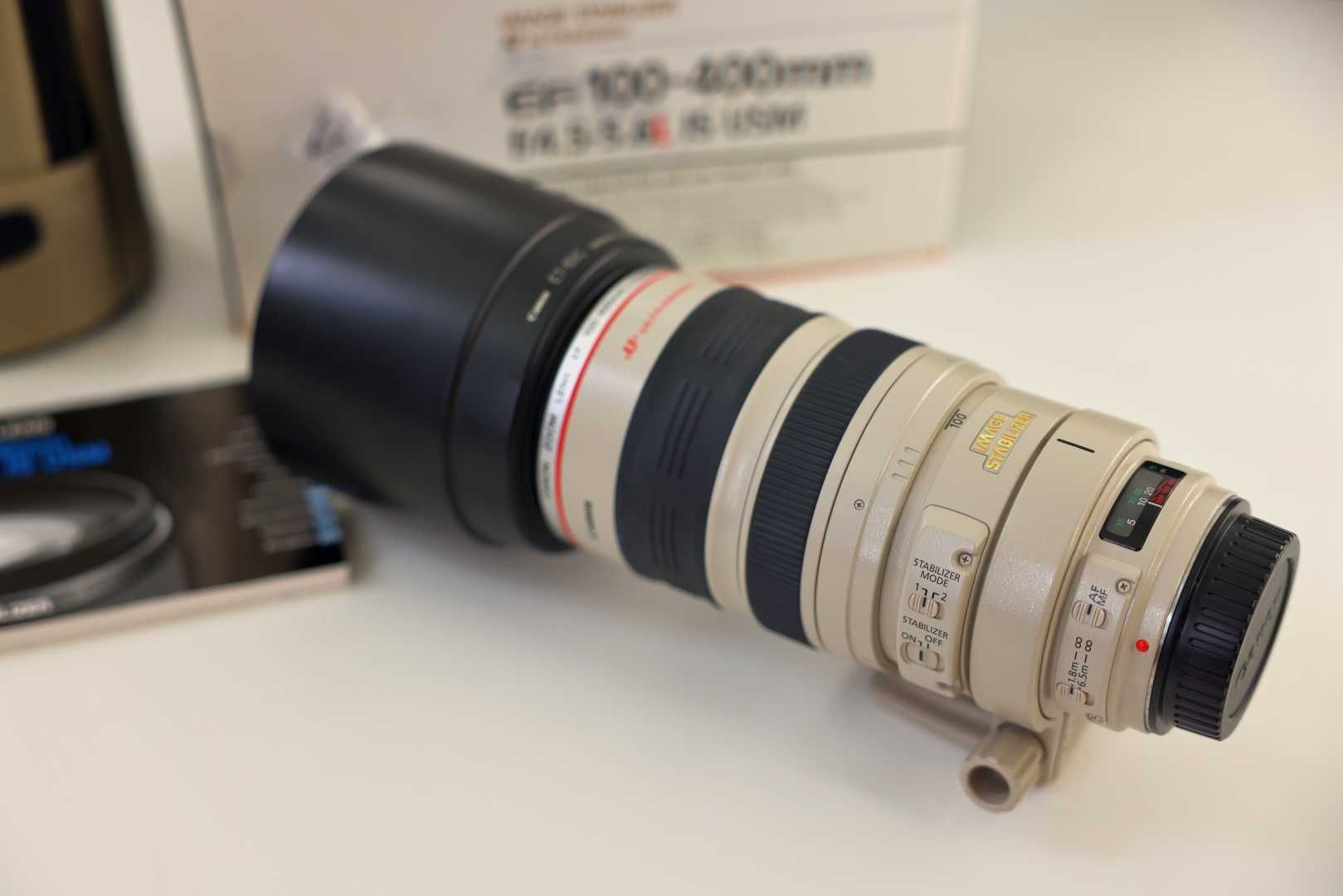 Canon EF 100-400 F4.5-5.6 L IS USM Lente da câmara / Camera Lens