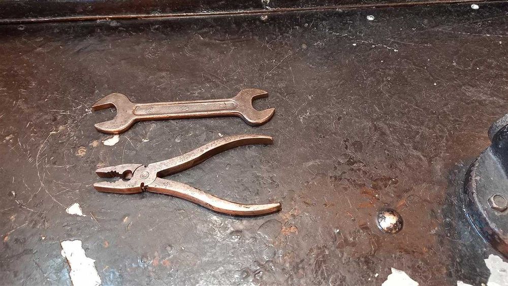 Ключи набора инструментов мотоциклов Иж-350,Иж-56,Иж-Юпитер