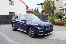 BMW X1 BMW x1 xDrive 25d - bez Adblue - Stan Idealny - Full Opcja