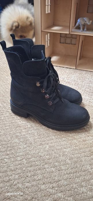 Ботинки на байці